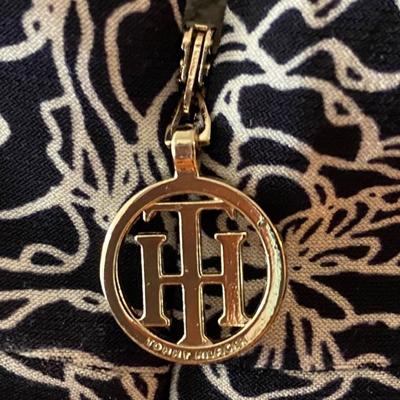 Tommy Hilfiger Navy /White Sleeveless Floral Dress Sz:6 NWOT - Picture 8 of 12